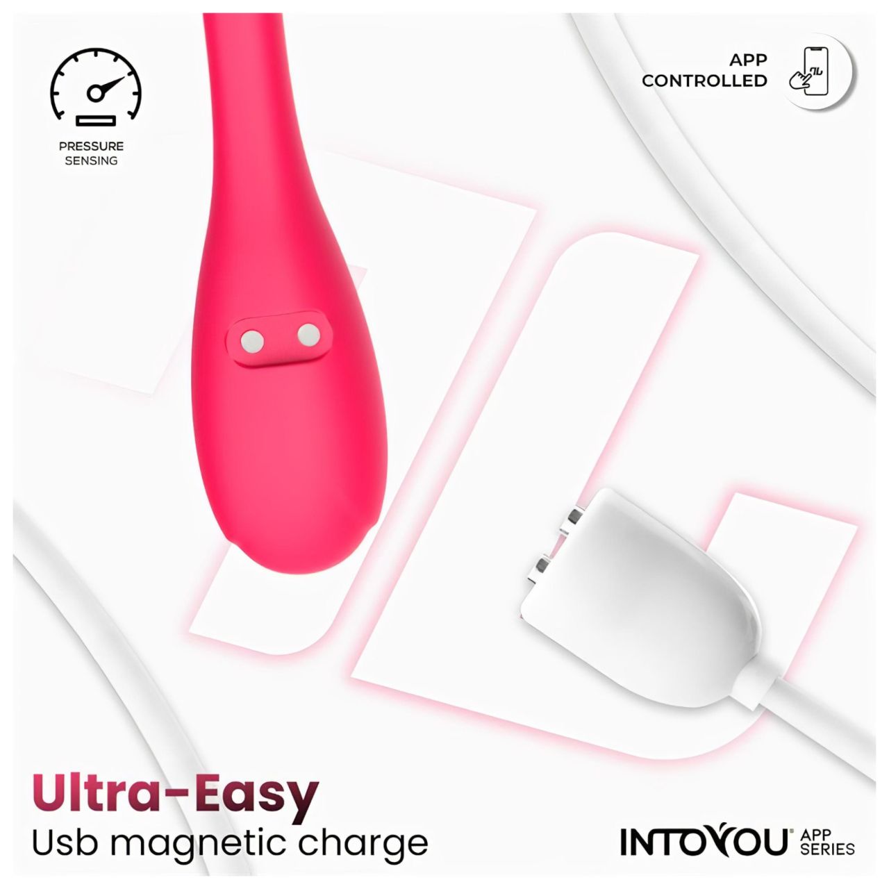INTOYOU Kyra Pelvic - App-vezérelt vibrációs gésagolyó (pink) INTOYOU Kyra Pelvic - App-vezérelt vibrációs gésagolyó (pink)
