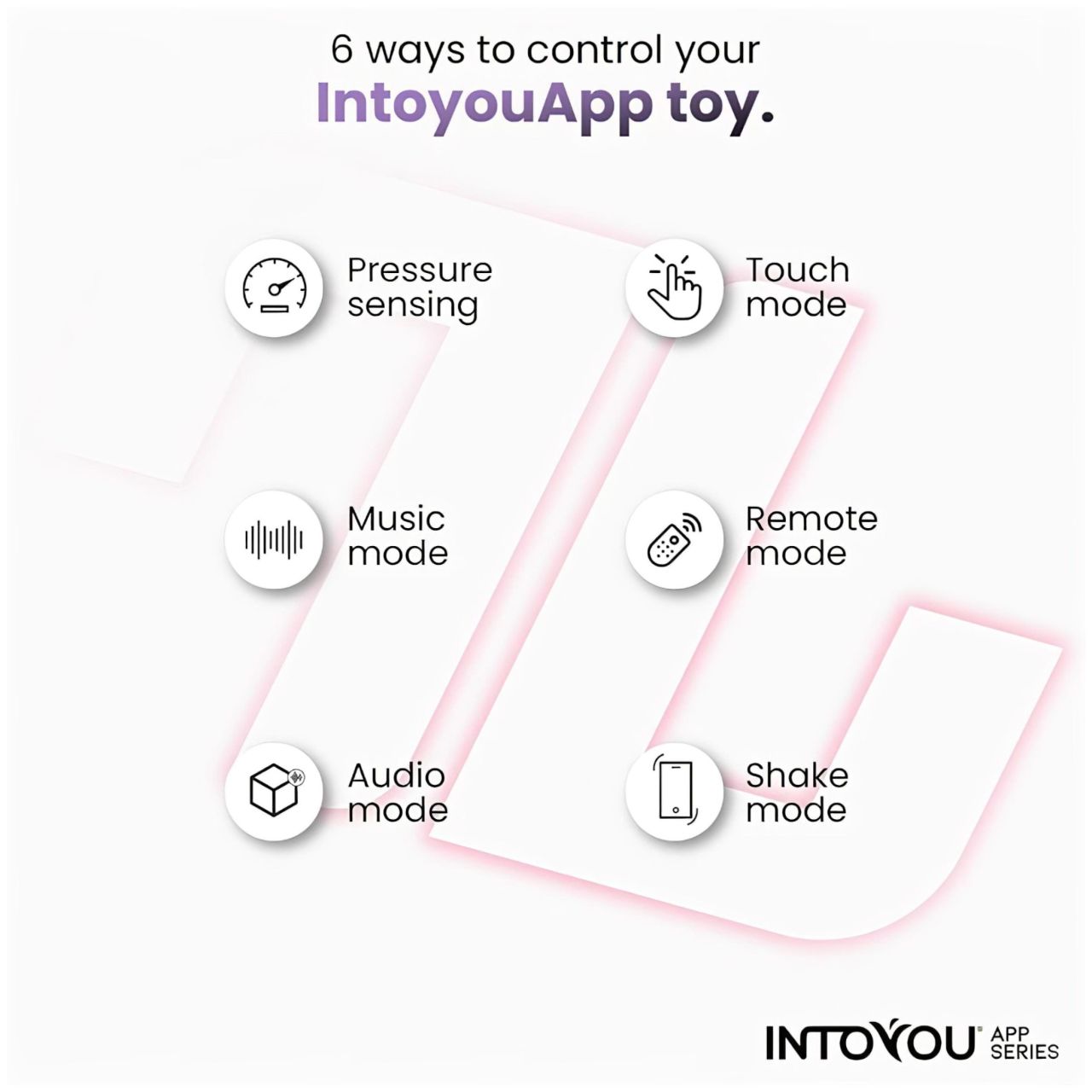 INTOYOU Kyra Pelvic - App-vezérelt vibrációs gésagolyó (pink) INTOYOU Kyra Pelvic - App-vezérelt vibrációs gésagolyó (pink)