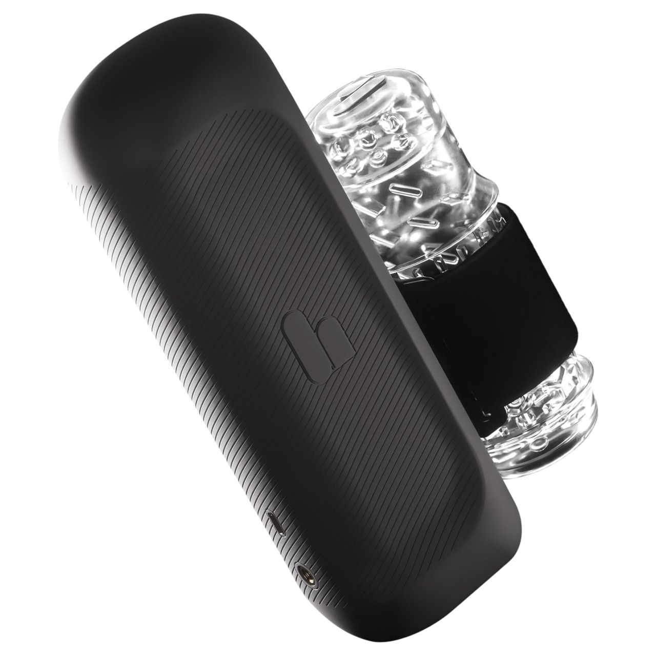 The Handy 2 - Interaktív férfi maszturbátor (fekete)