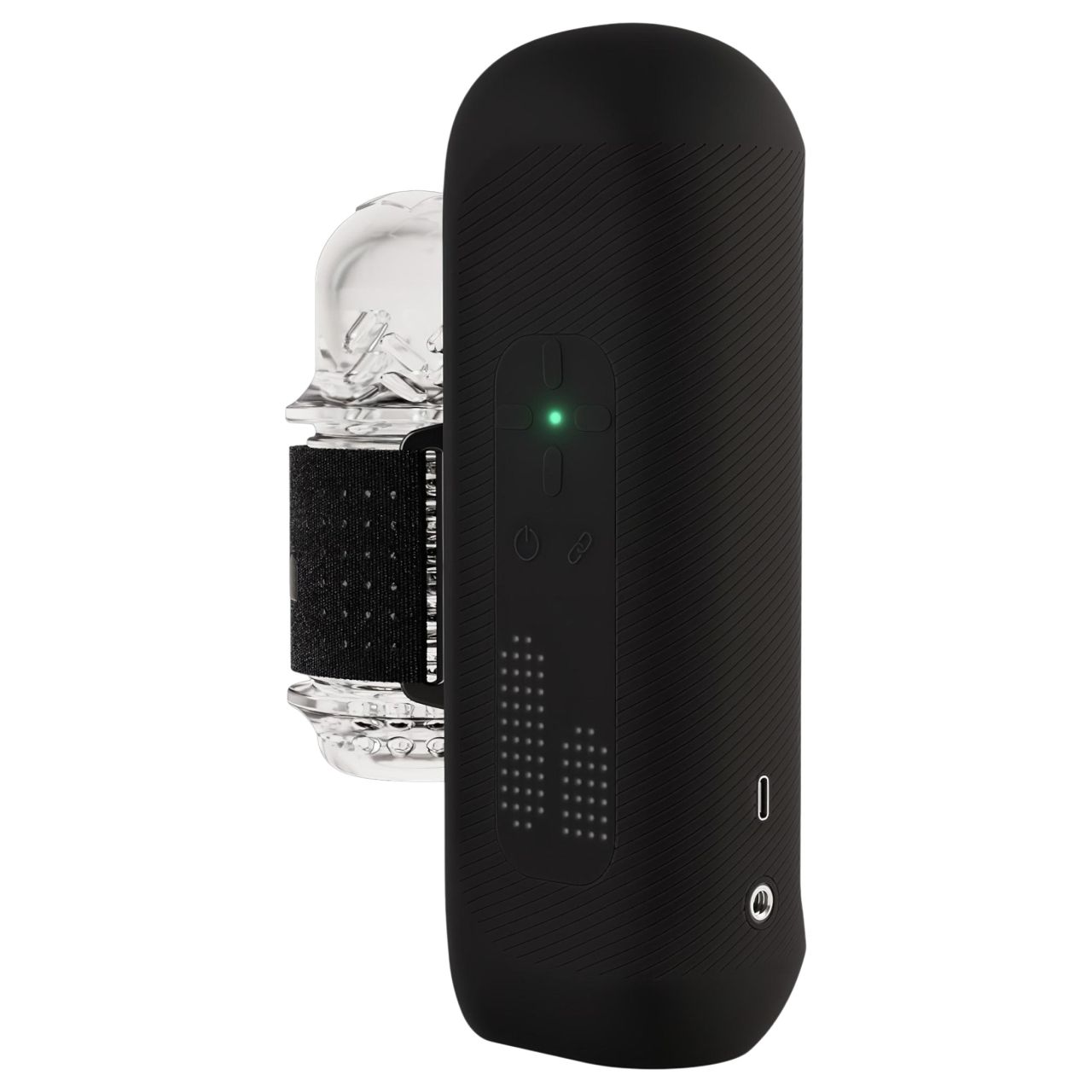 The Handy 2 Pro - Interaktív férfi maszturbátor (fekete) The Handy 2 Pro - Interaktív férfi maszturbátor (fekete)