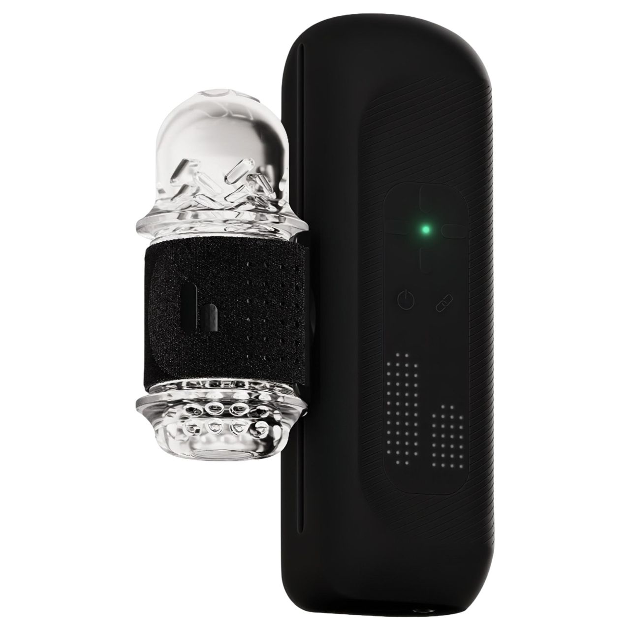 The Handy 2 Pro - Interaktív férfi maszturbátor (fekete) The Handy 2 Pro - Interaktív férfi maszturbátor (fekete)