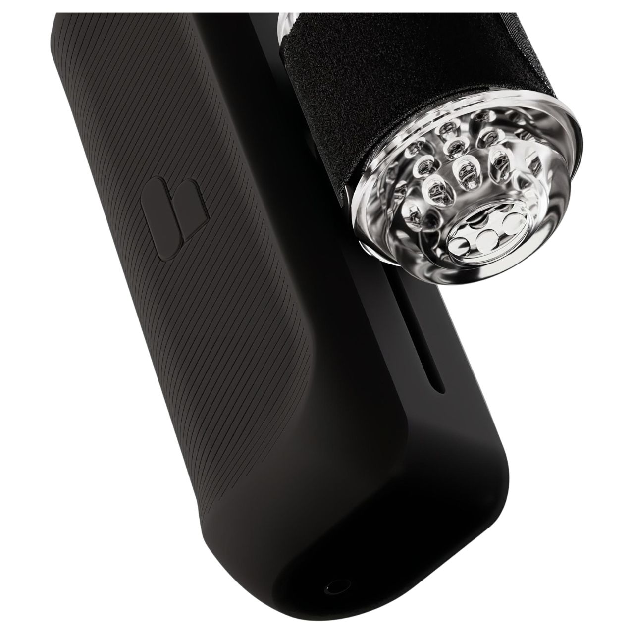 The Handy 2 Pro - Interaktív férfi maszturbátor (fekete) The Handy 2 Pro - Interaktív férfi maszturbátor (fekete)