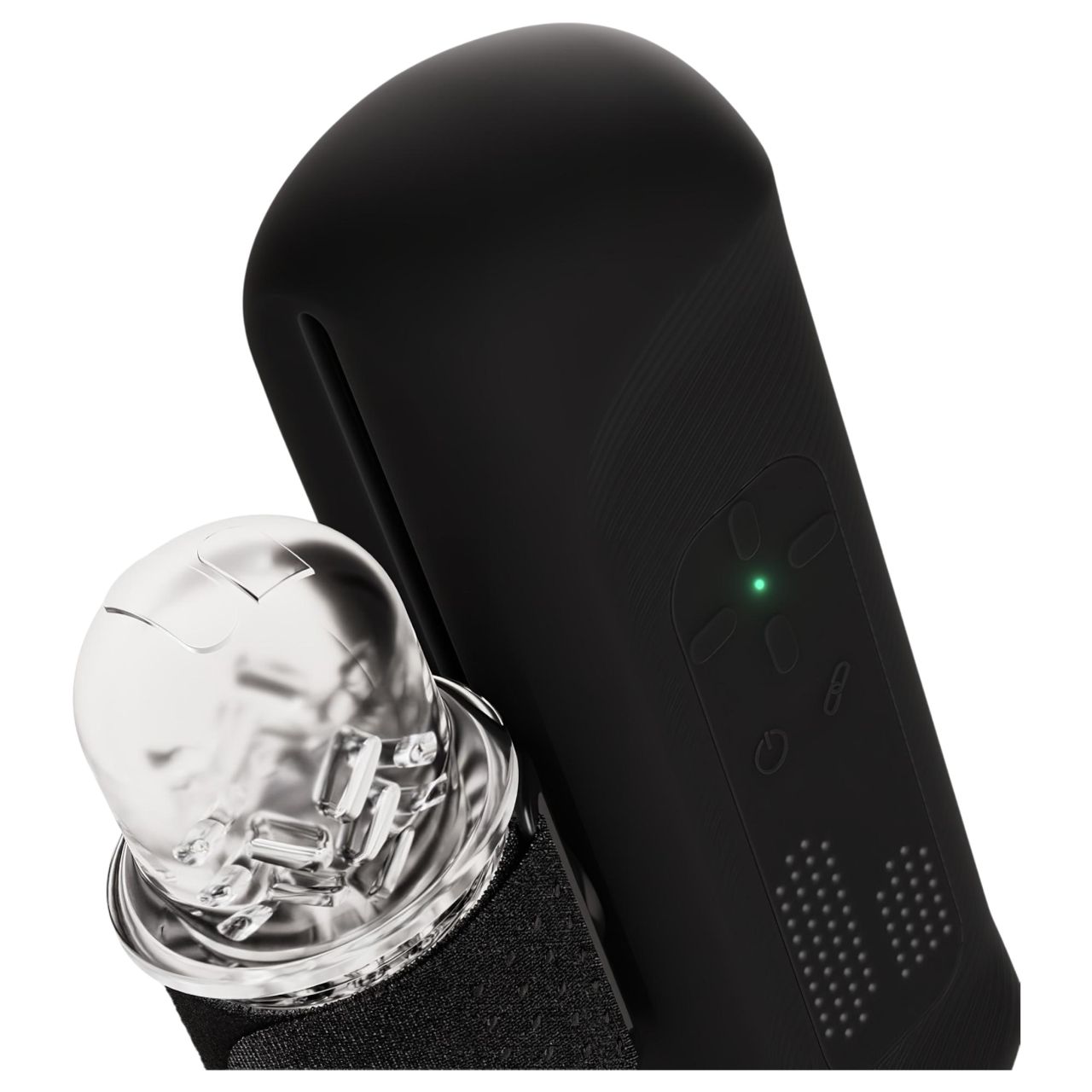 The Handy 2 Pro - Interaktív férfi maszturbátor (fekete) The Handy 2 Pro - Interaktív férfi maszturbátor (fekete)