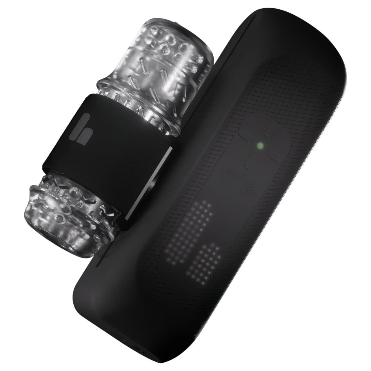 The Handy 2 Pro - Interaktív férfi maszturbátor (fekete) The Handy 2 Pro - Interaktív férfi maszturbátor (fekete)