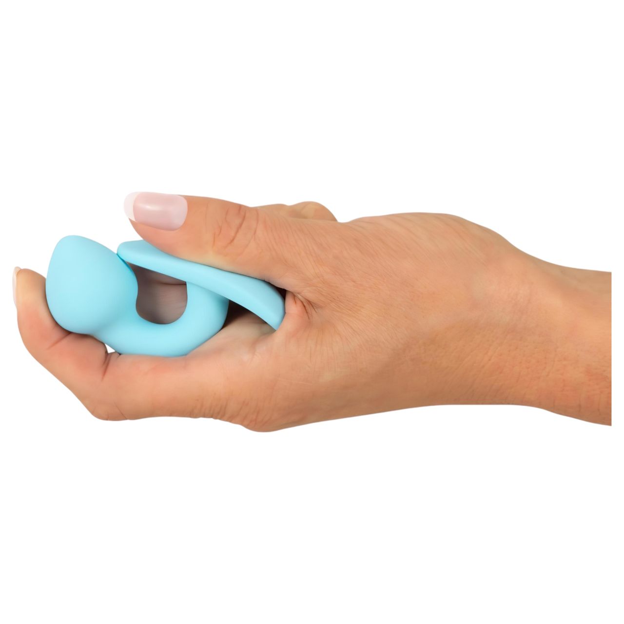 Cuties Mini Butt Plug - szilikon anál plug (kék)
