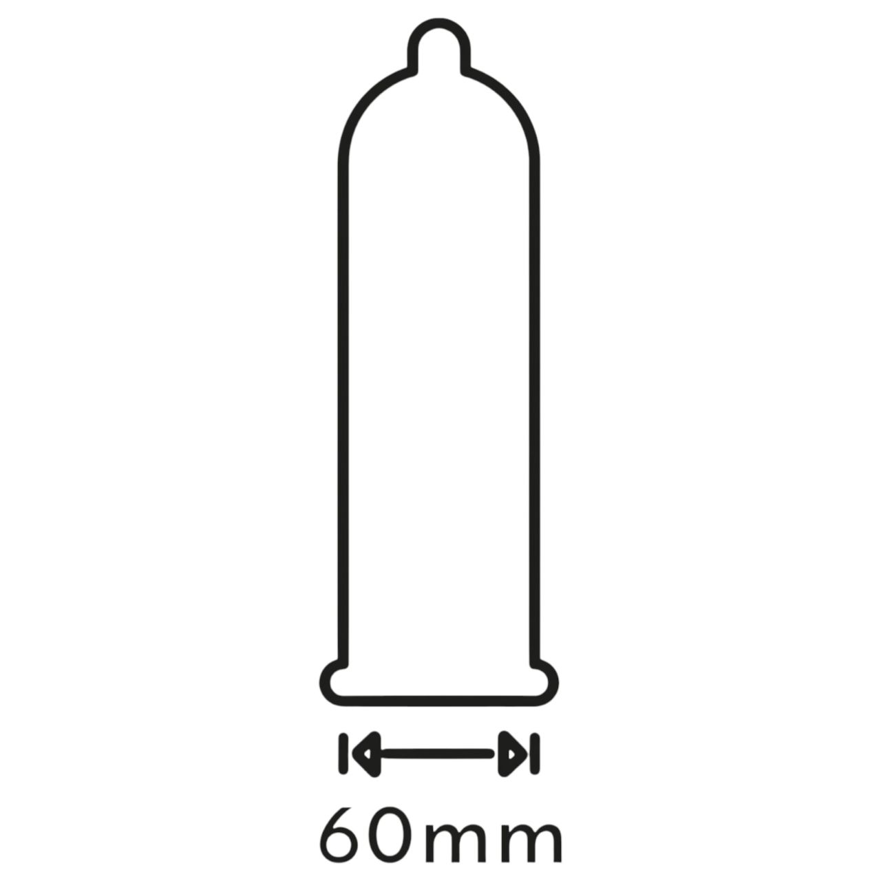Secura Padlizsán - extra nagy óvszer - 60 mm (100 db) Secura Padlizsán - extra nagy óvszer - 60 mm (100 db)