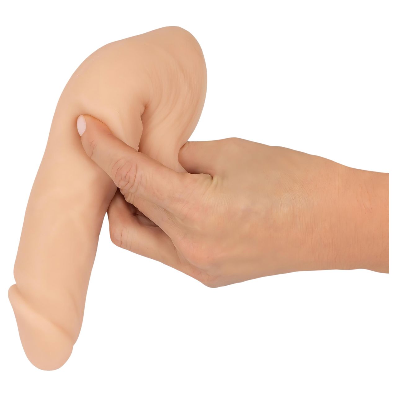 Fleshlight - Mr. Limpy - nagy élethű dildó (testszínű) Fleshlight - Mr. Limpy - nagy élethű dildó (testszínű)