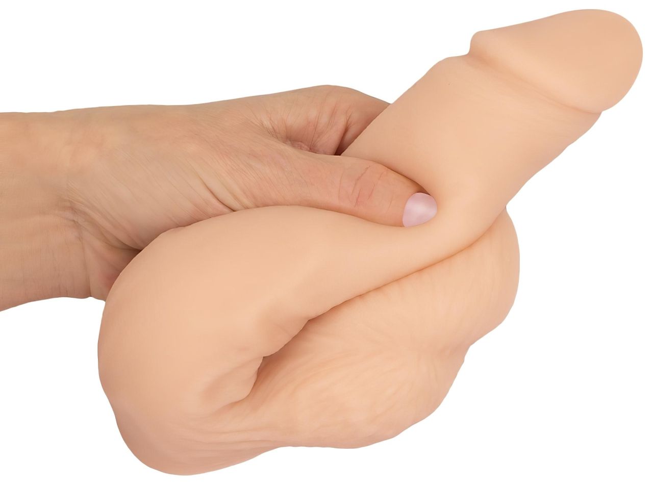 Fleshlight - Mr. Limpy - nagy élethű dildó (testszínű) Fleshlight - Mr. Limpy - nagy élethű dildó (testszínű)