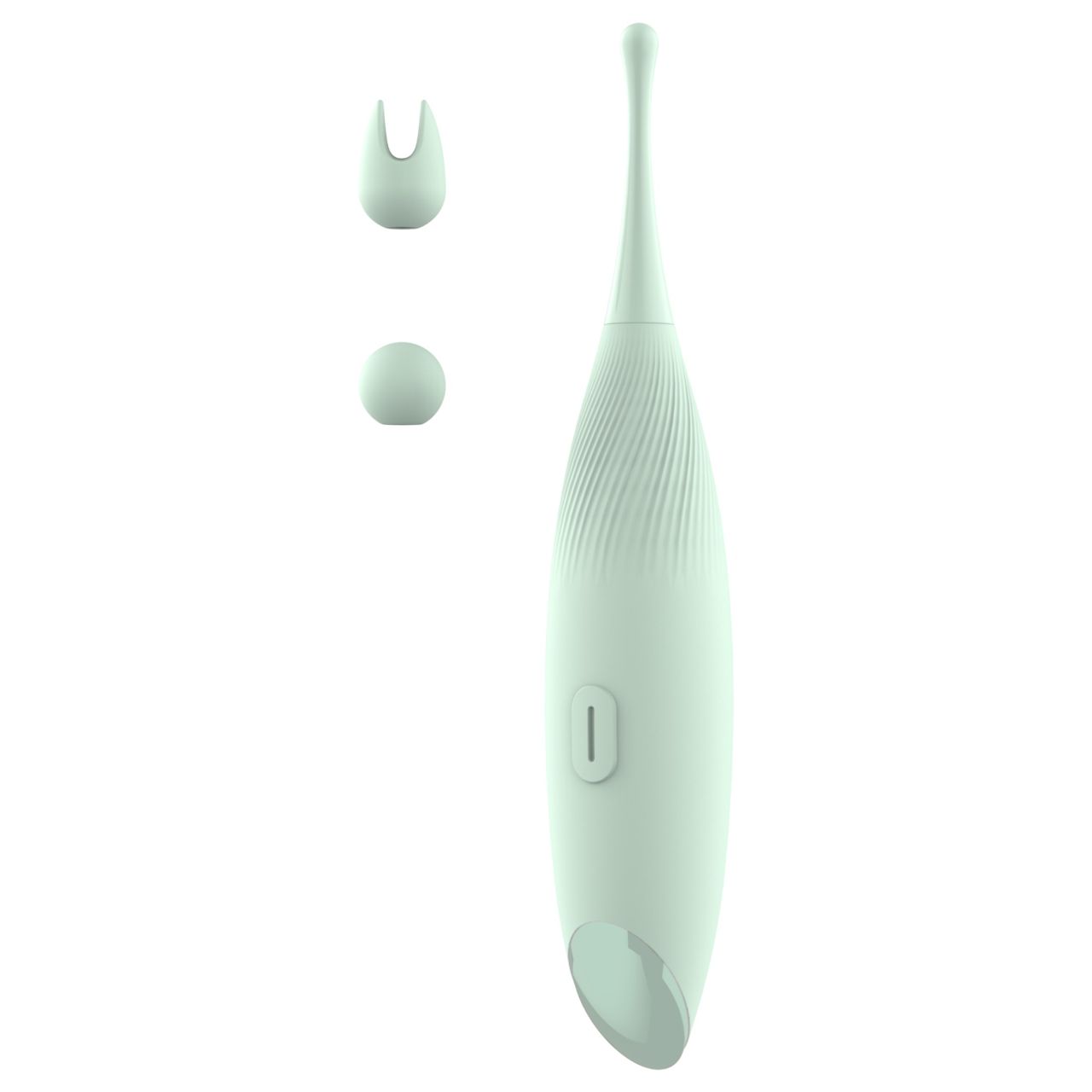 Glam - pontszerű csikló vibrátor (zöld) Glam - pontszerű csikló vibrátor (zöld)
