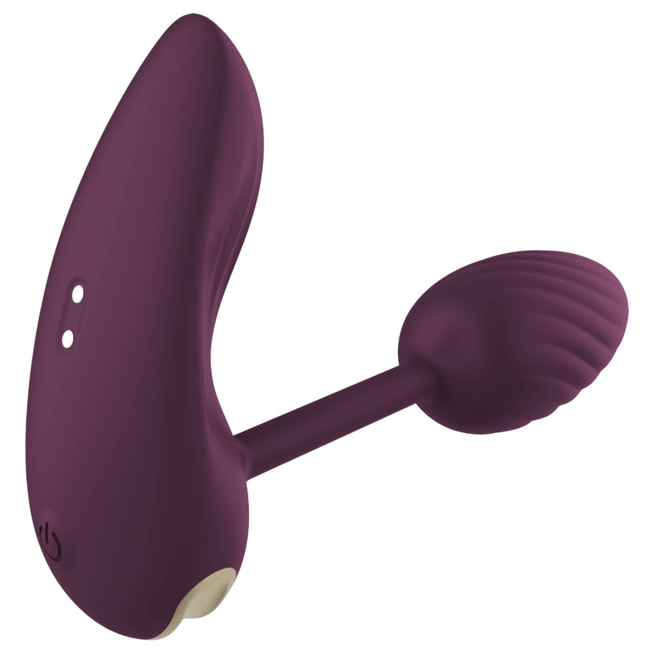 Dreamtoys Essentials - hordható hajlékony vibrotojás (lila)