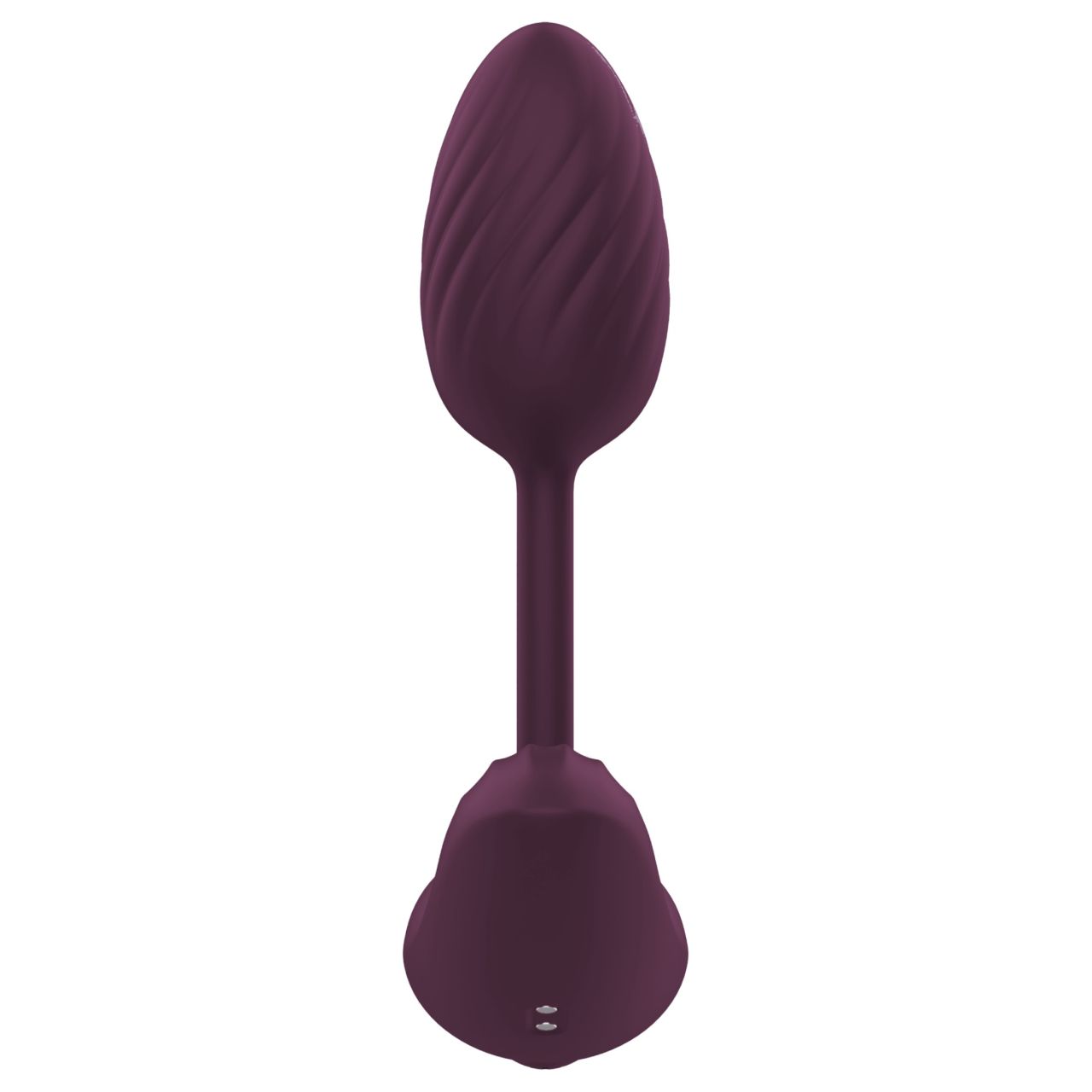 Dreamtoys Essentials - hordható hajlékony vibrotojás (lila)