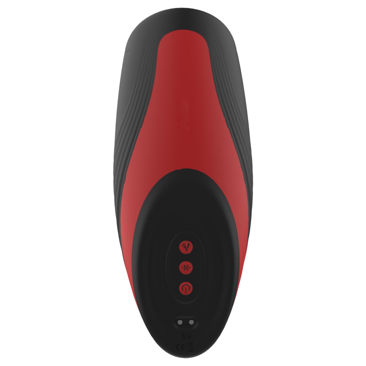 Dreamtoys Essentials - szívó-vibráló maszturbátor (fekete) Dreamtoys Essentials - szívó-vibráló maszturbátor (fekete)