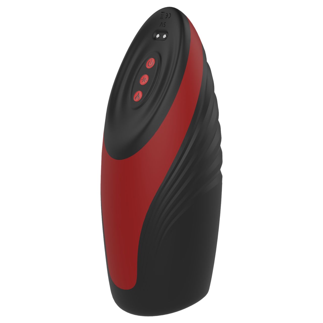 Dreamtoys Essentials - szívó-vibráló maszturbátor (fekete) Dreamtoys Essentials - szívó-vibráló maszturbátor (fekete)