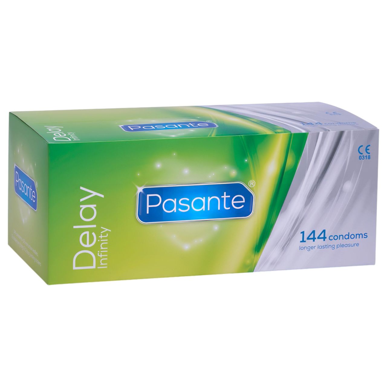 Pasante - késleltető hatású óvszer (144 db) Pasante - késleltető hatású óvszer (144 db)