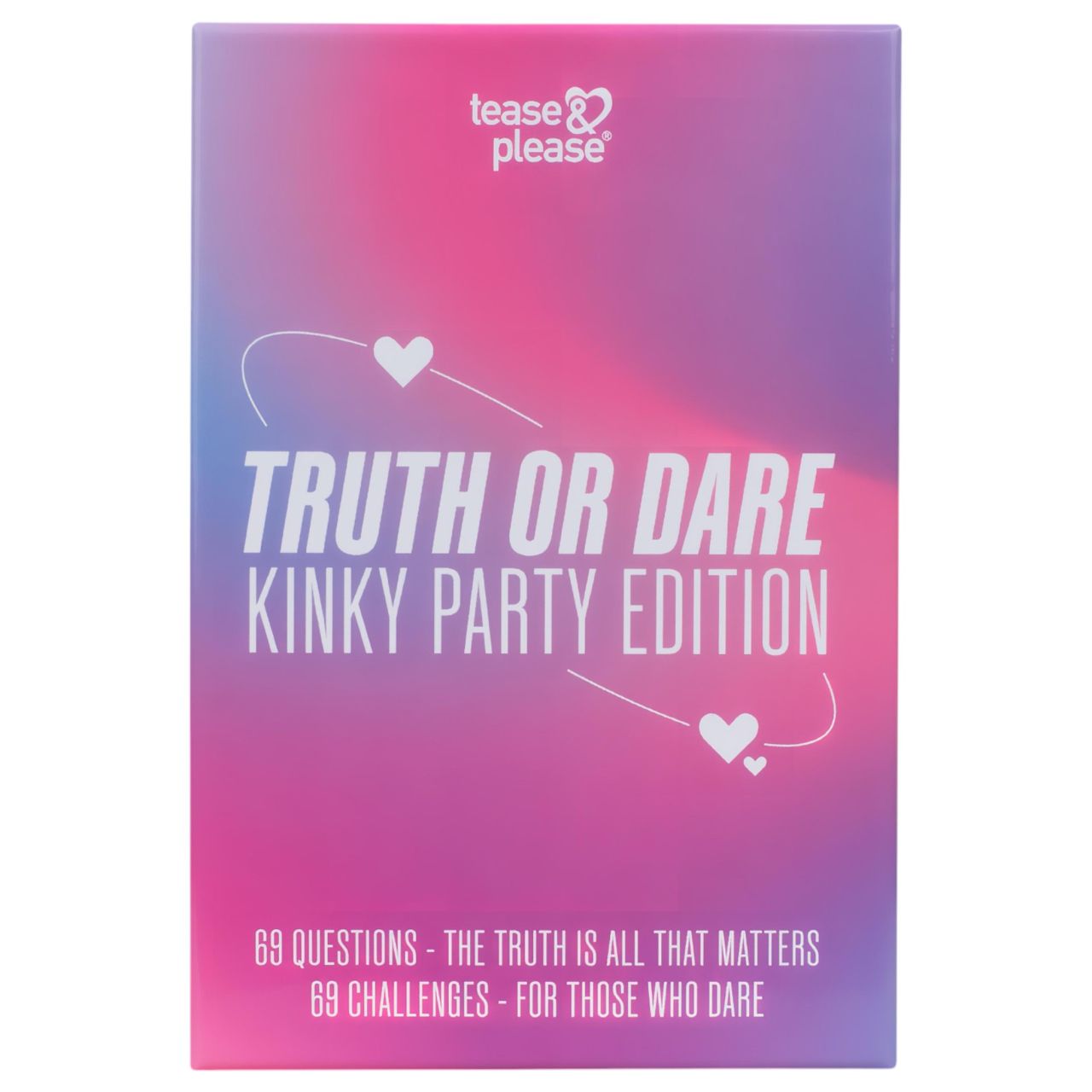 / tease & please - Truth or Dare Kinky Party Edition - pikáns felelsz vagy mersz partijáték / tease & please - Truth or Dare Kinky Party Edition - pikáns felelsz vagy mersz partijáték
