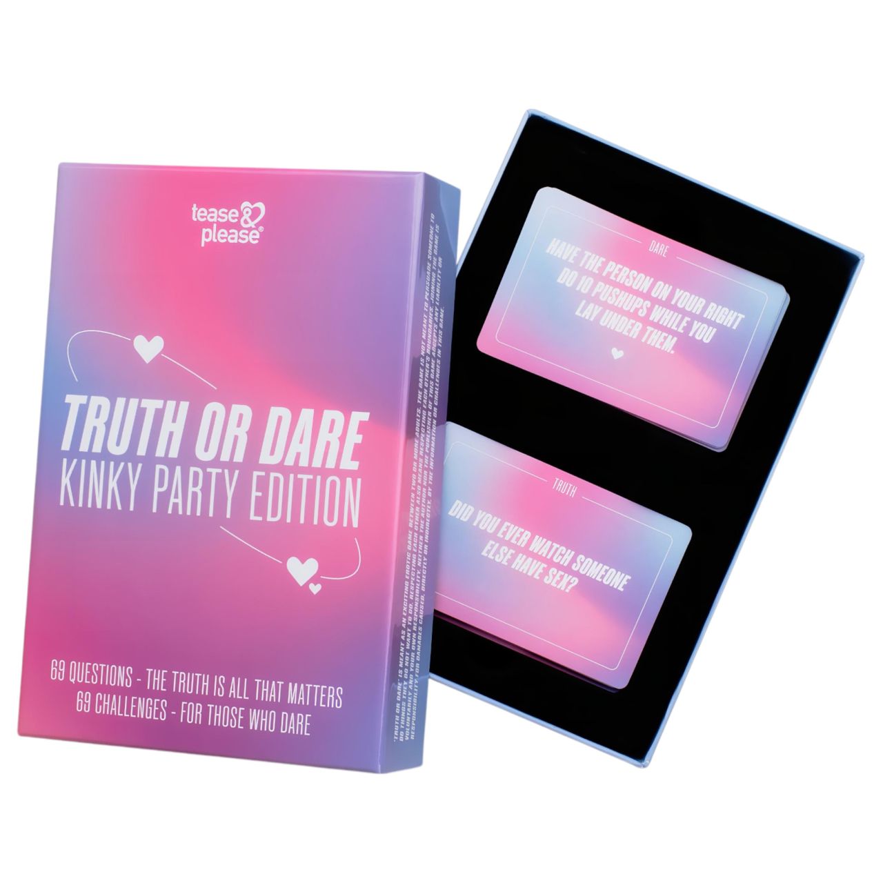 / tease & please - Truth or Dare Kinky Party Edition - pikáns felelsz vagy mersz partijáték / tease & please - Truth or Dare Kinky Party Edition - pikáns felelsz vagy mersz partijáték