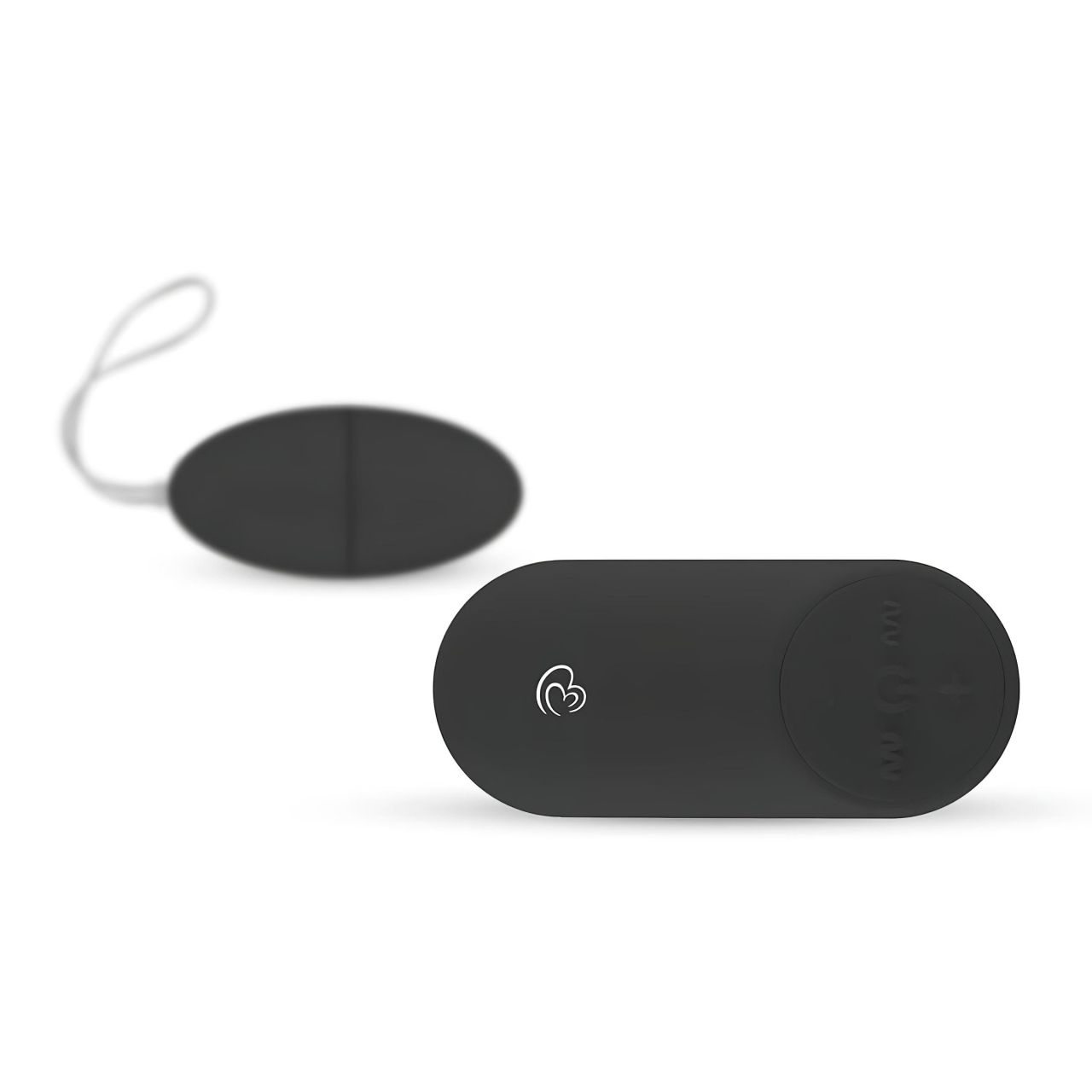 EasyToys - 7 ritmusú rádiós vibrációs tojás (fekete) EasyToys - 7 ritmusú rádiós vibrációs tojás (fekete)
