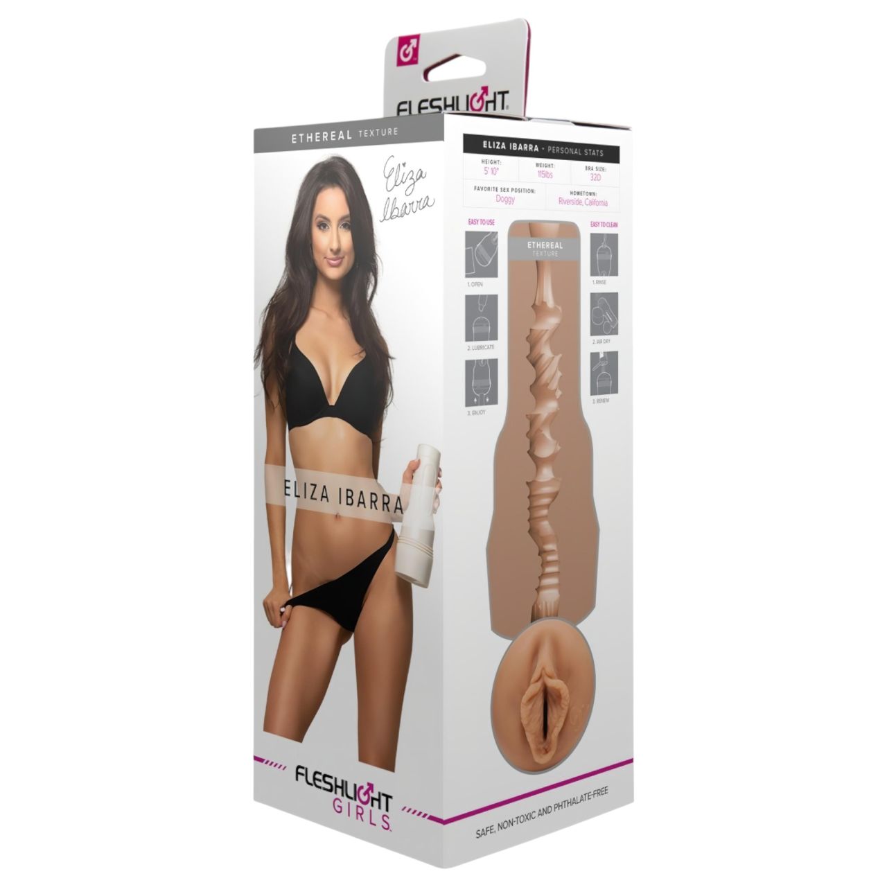 Fleshlight Eliza Ibarra Ethereal - élethű műpunci (testszínű)