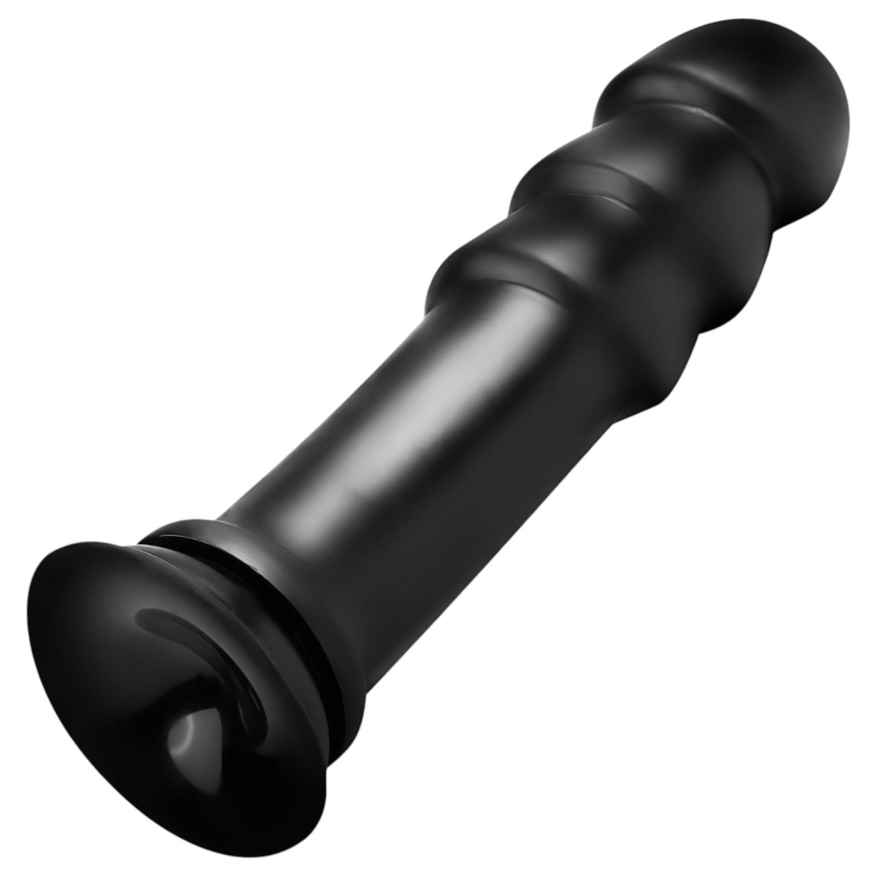 BUTTR Madbull Muzzl - tapadókorongos dildó (fekete) BUTTR Madbull Muzzl - tapadókorongos dildó (fekete)