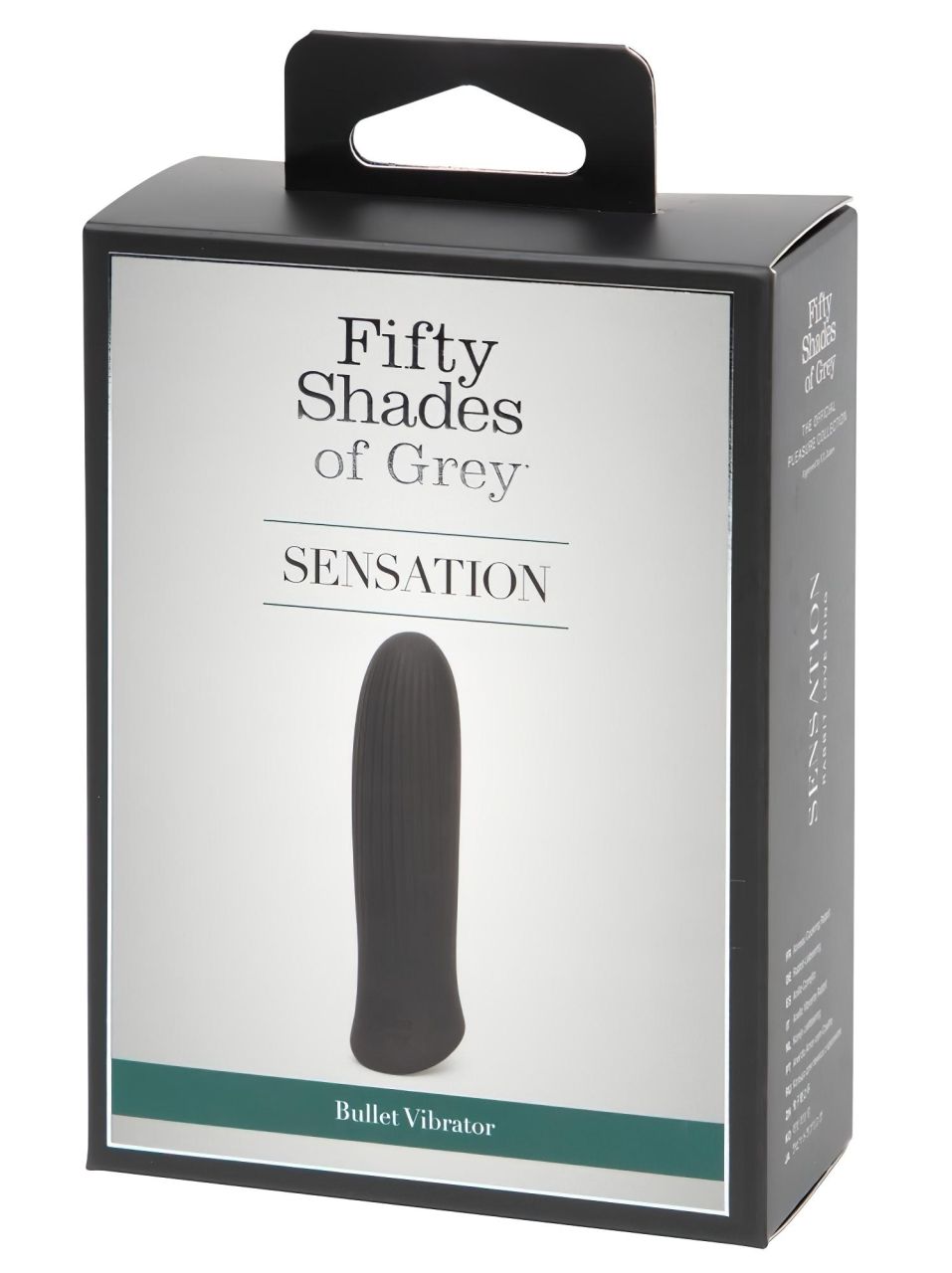 A szürke ötven árnyalata Sensation Bullet - vibrátor (fekete) A szürke ötven árnyalata Sensation Bullet - vibrátor (fekete)