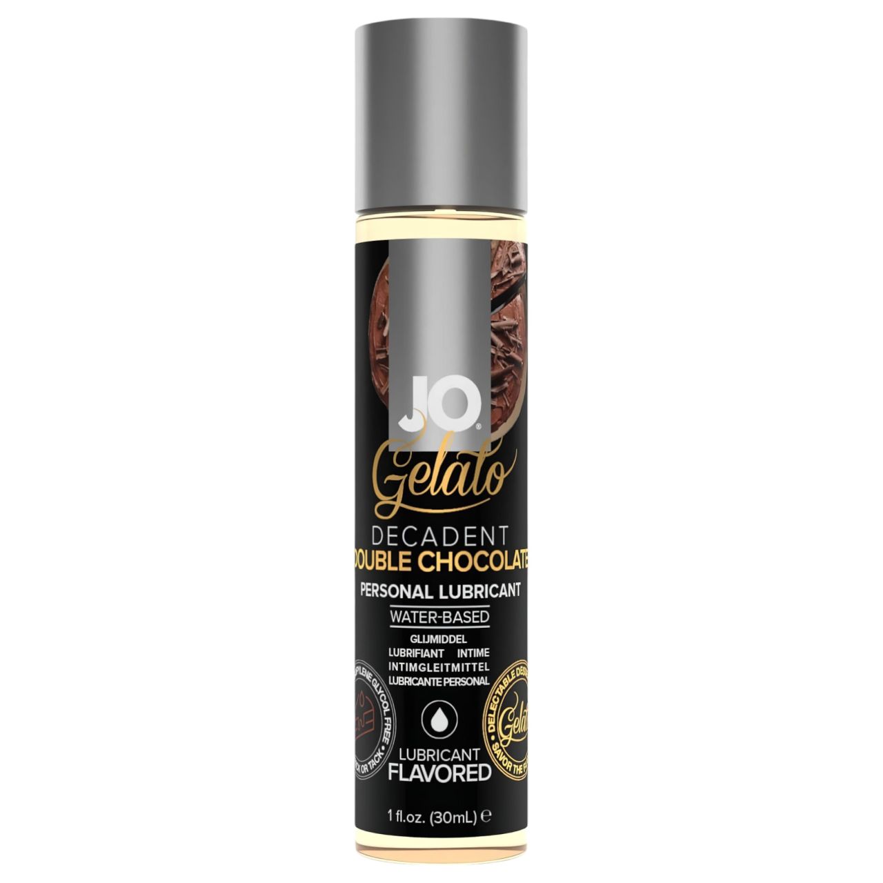 System JO - Gelato dupla csoki - ehető, vízbázisú síkosító (30 ml) System JO - Gelato dupla csoki - ehető, vízbázisú síkosító (30 ml)