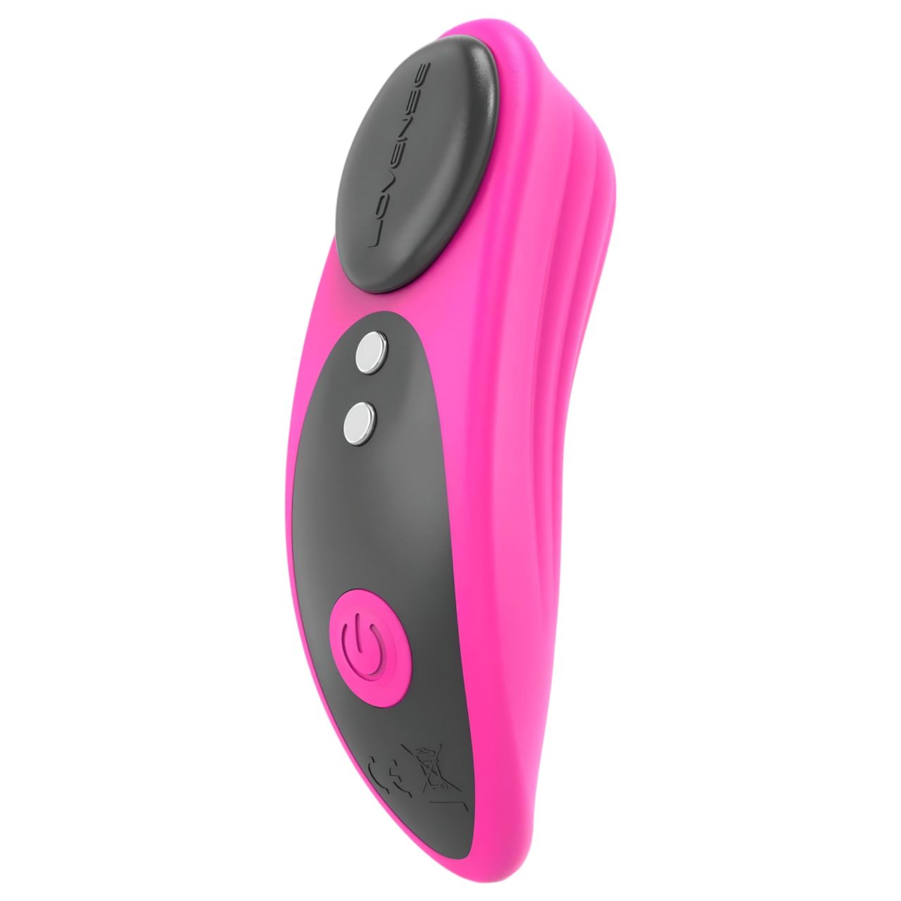 Lovense Ferri - App-vezérelt csiklóvibrátor (fekete-pink) Lovense Ferri - App-vezérelt csiklóvibrátor (fekete-pink)