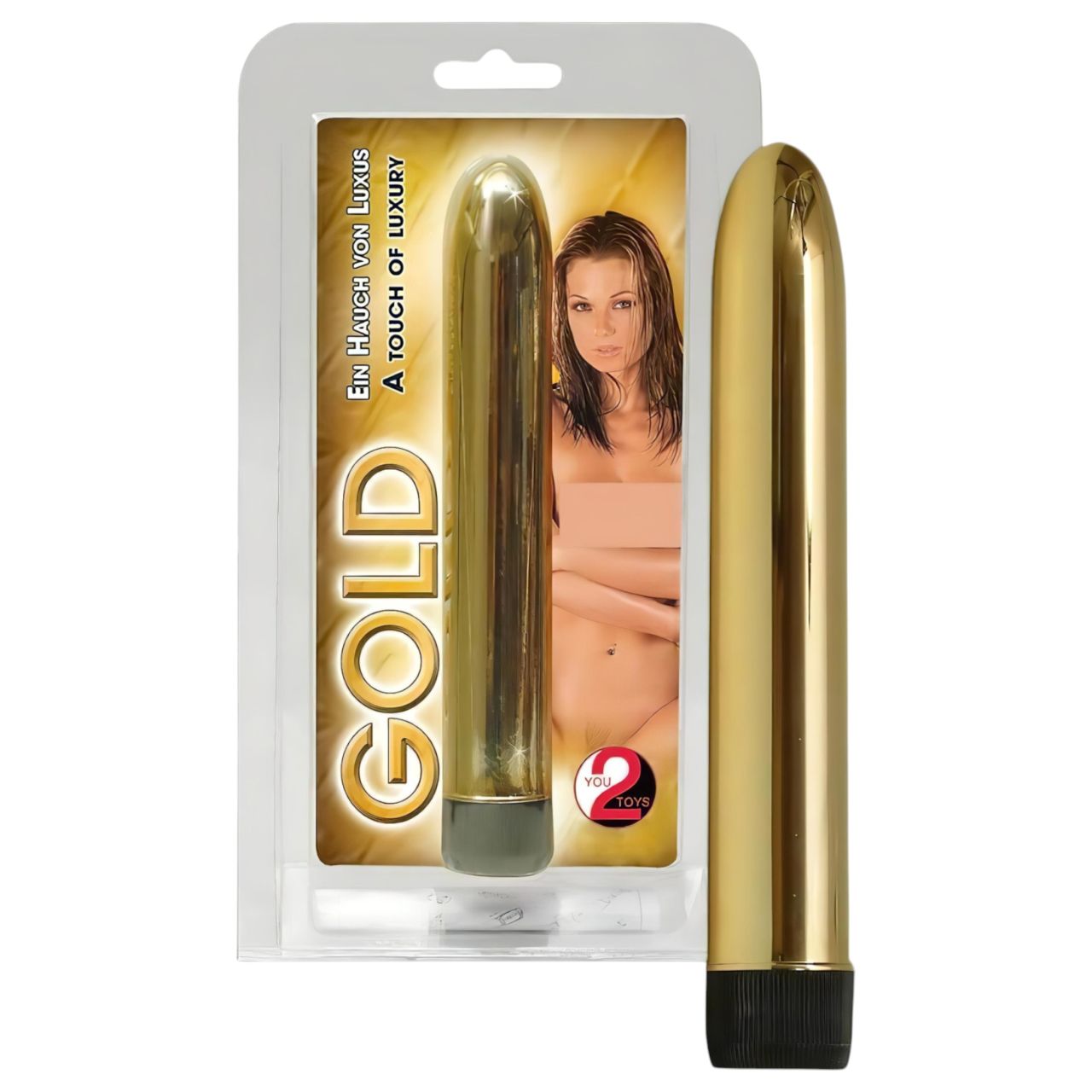 You2Toys - GOLD vibrátor (arany) You2Toys - GOLD vibrátor (arany)