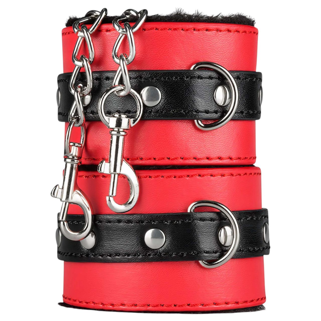 Secret Pleasure Chest - haladó BDSM készlet - 10 részes (piros)