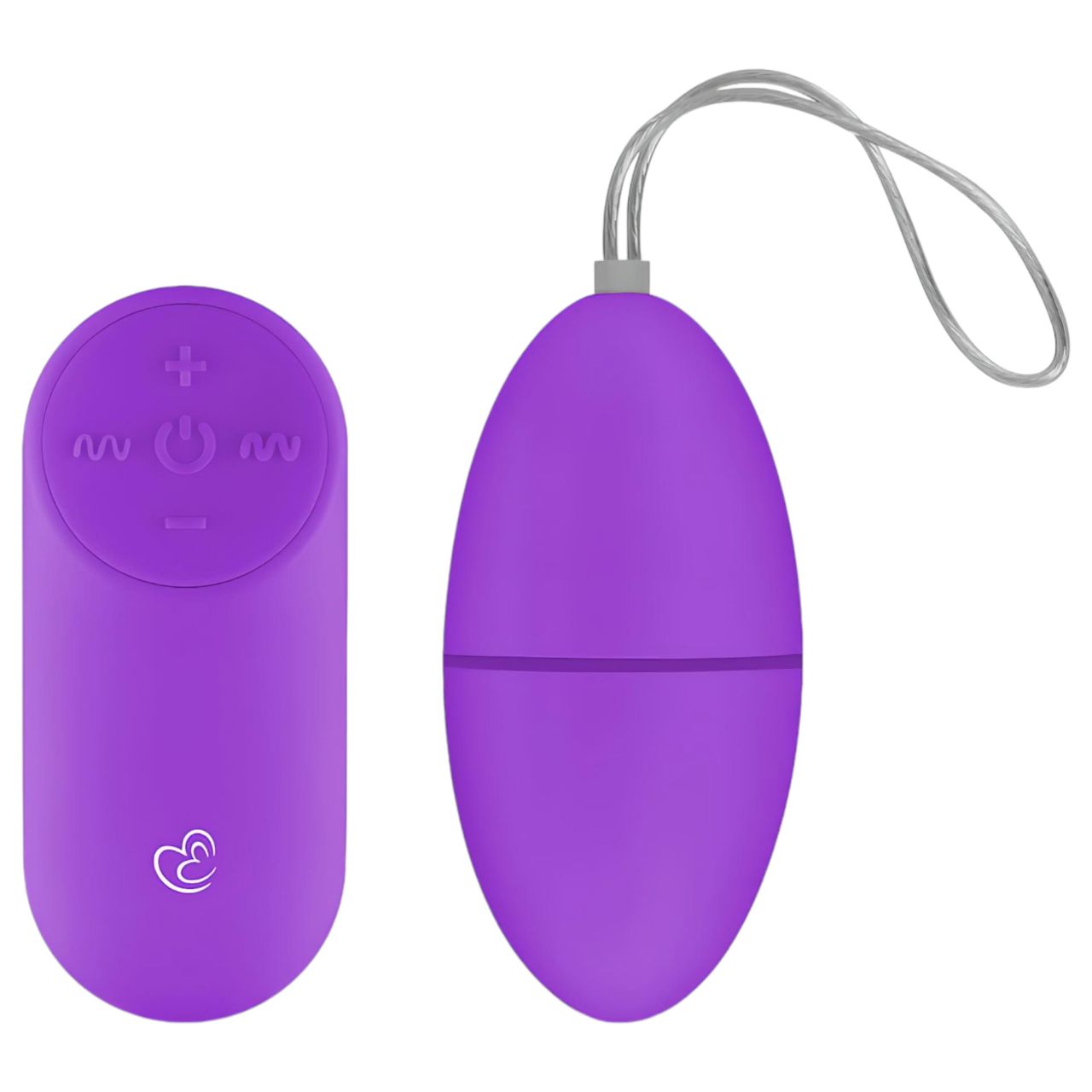 EasyToys - hordható 7 ritmusú rádiós vibrációs tojás (lila) EasyToys - hordható 7 ritmusú rádiós vibrációs tojás (lila)