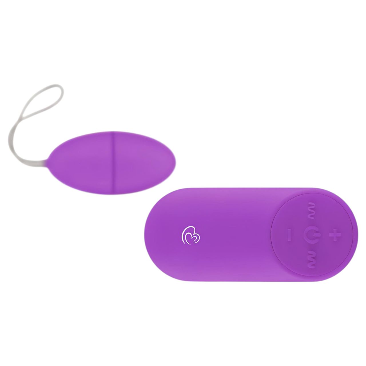 EasyToys - hordható 7 ritmusú rádiós vibrációs tojás (lila) EasyToys - hordható 7 ritmusú rádiós vibrációs tojás (lila)