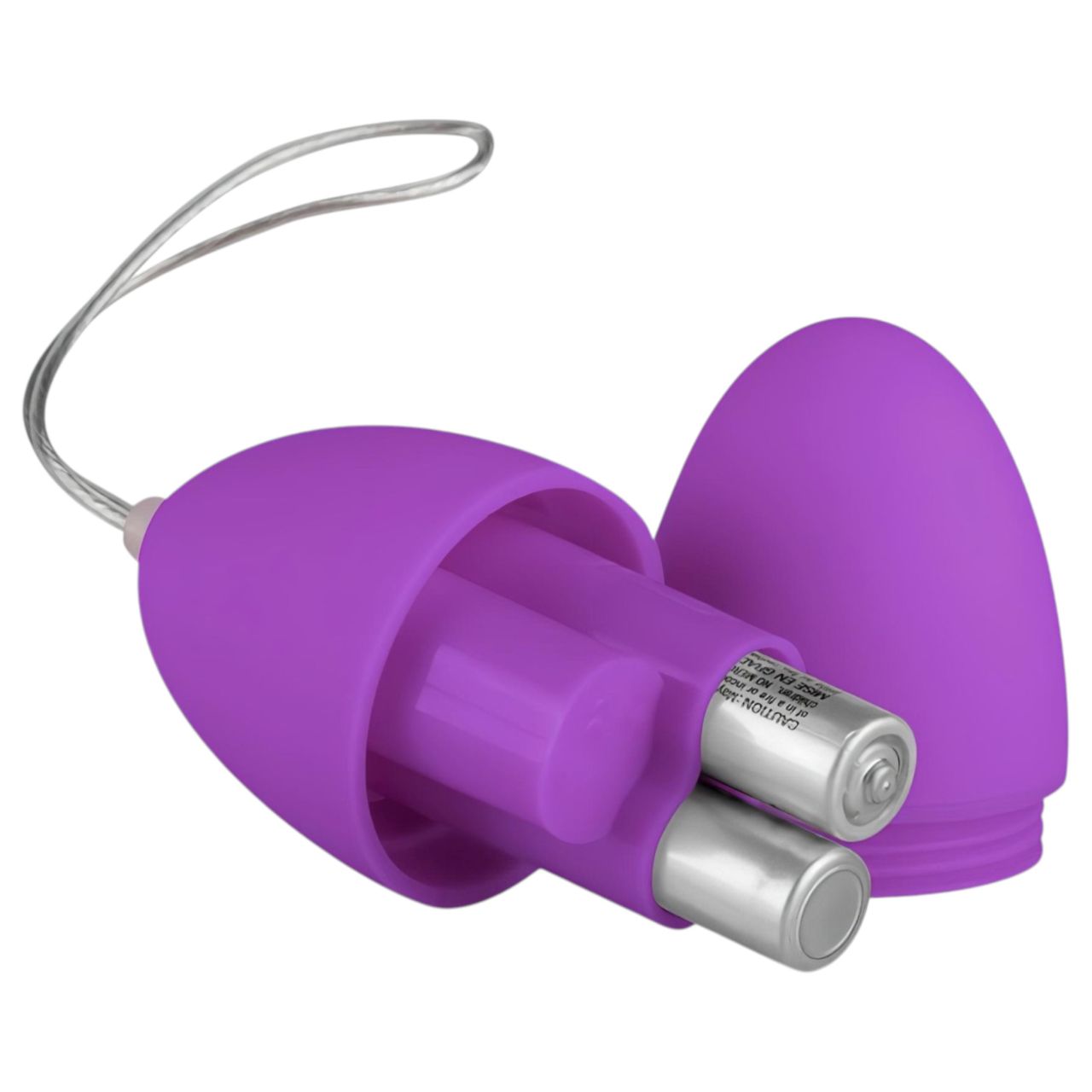 EasyToys - hordható 7 ritmusú rádiós vibrációs tojás (lila) EasyToys - hordható 7 ritmusú rádiós vibrációs tojás (lila)