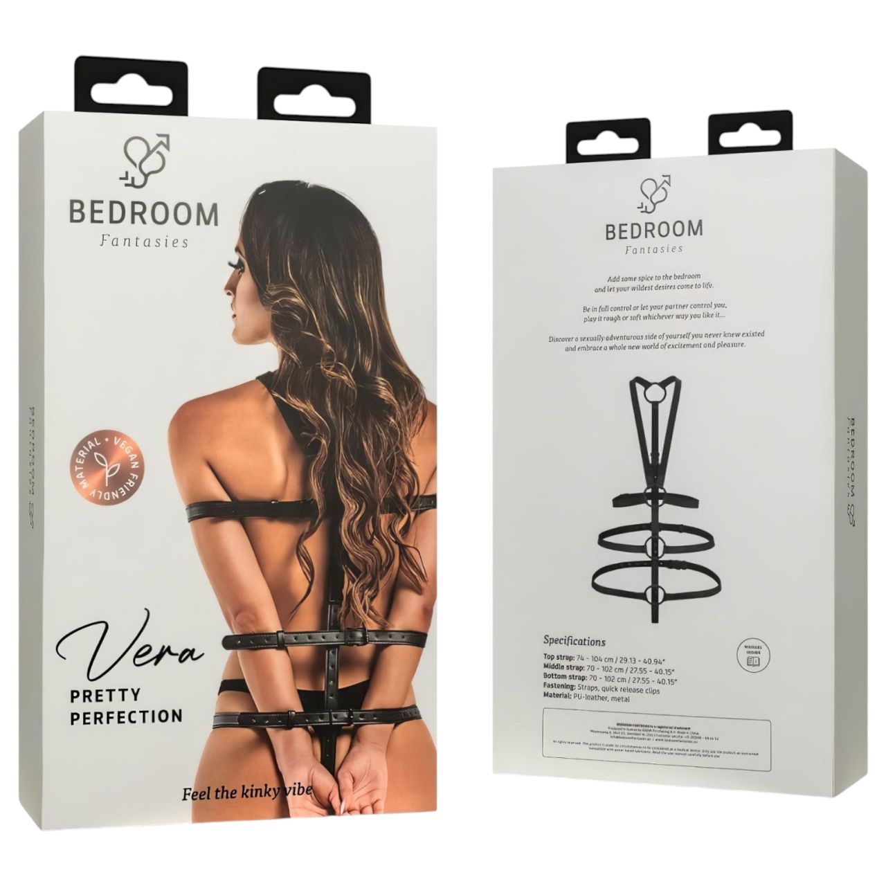 Bedroom Fantasies - kötöző hám (fekete) Bedroom Fantasies - kötöző hám (fekete)