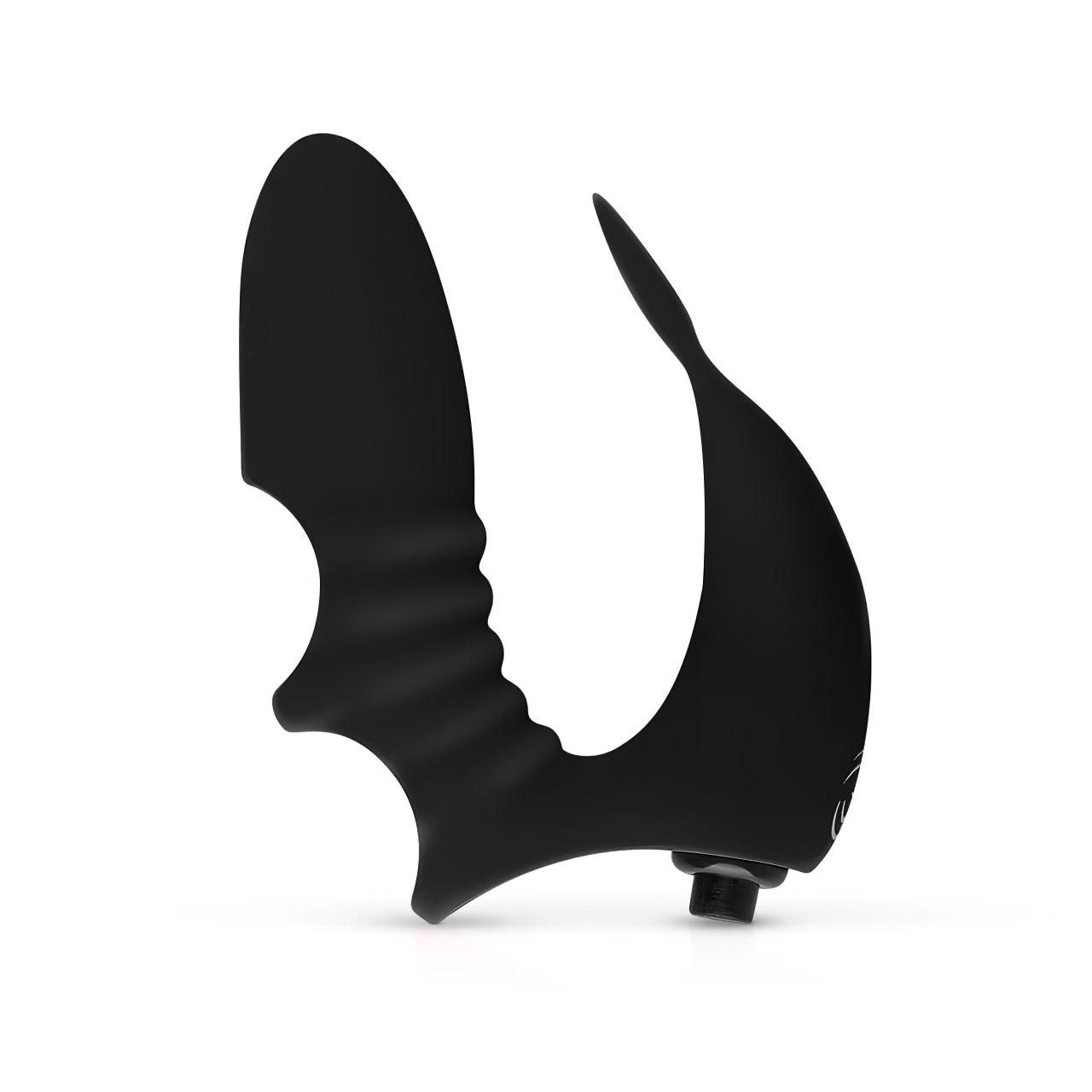 EasyToys Finger - 2in1 ujjvibrátor (fekete) EasyToys Finger - 2in1 ujjvibrátor (fekete)