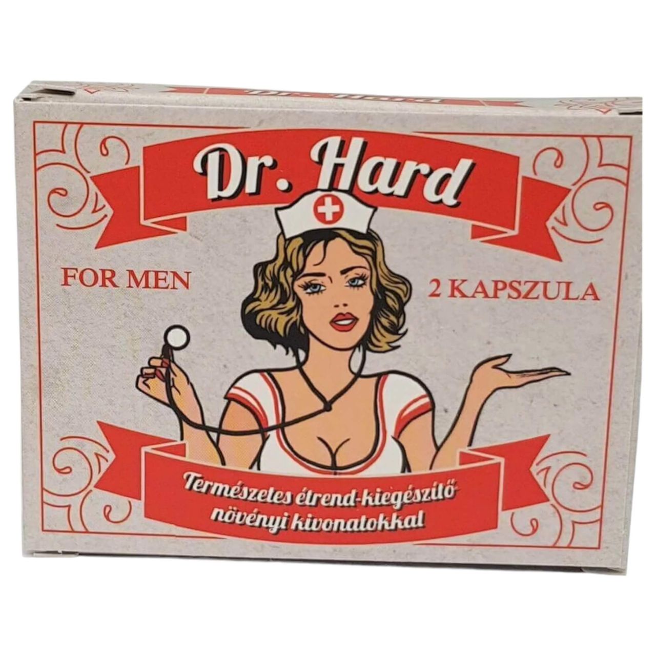 Dr. Hard for men - term. étrend kiegészítő férfiaknak (2 db)