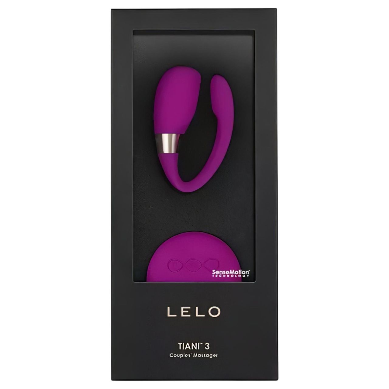 LELO Tiani 3- szilikon párvibrátor (lila)