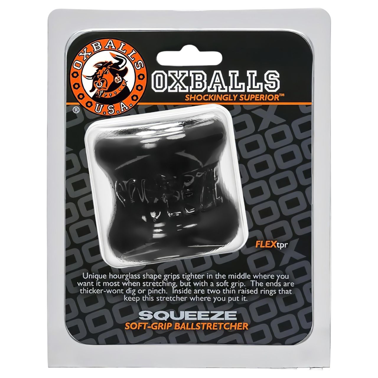 OXBALLS - here nyújtó (fekete) OXBALLS - here nyújtó (fekete)