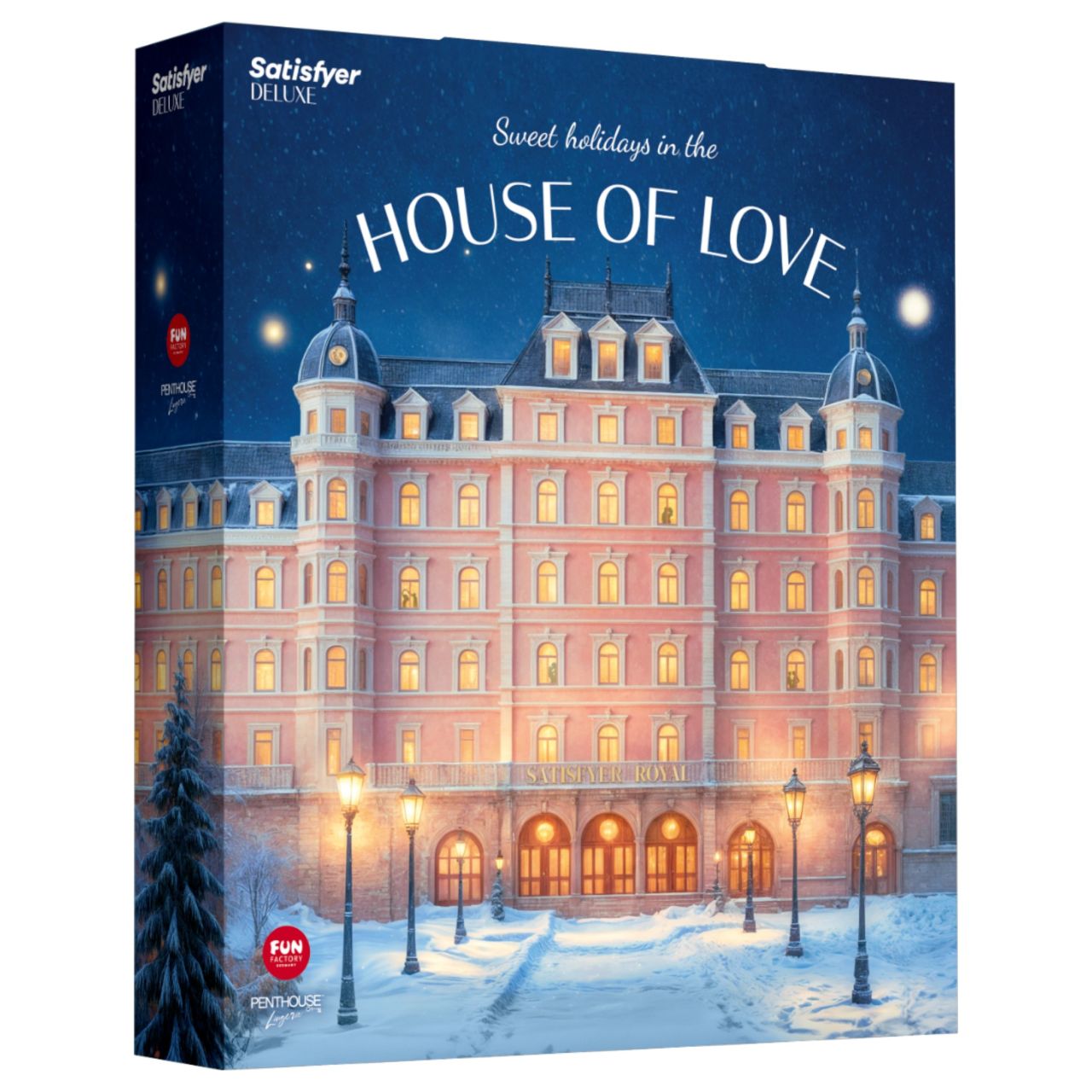 / Satisfyer Advent Calendar Deluxe - adventi kalendárium (24 részes) - 2025 / Satisfyer Advent Calendar Deluxe - adventi kalendárium (24 részes) - 2025