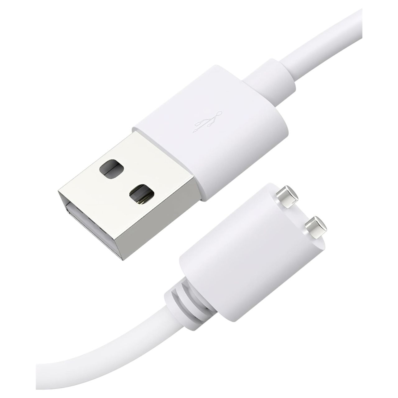 Univerzális Mágneses USB Töltőkábel Okosórákhoz (2-pólusú, 8 mm) Univerzális Mágneses USB Töltőkábel Okosórákhoz (2-pólusú, 8 mm)
