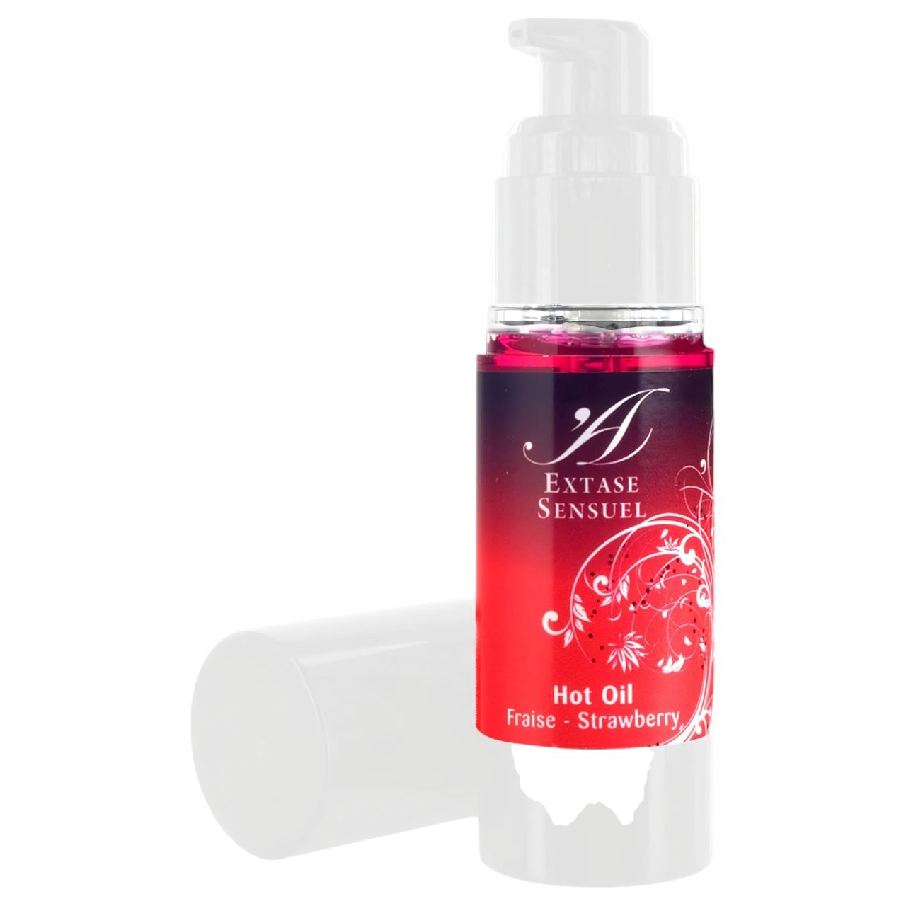 Extase Sensuel - melegítő masszázsolaj - eper (30 ml) Extase Sensuel - melegítő masszázsolaj - eper (30 ml)