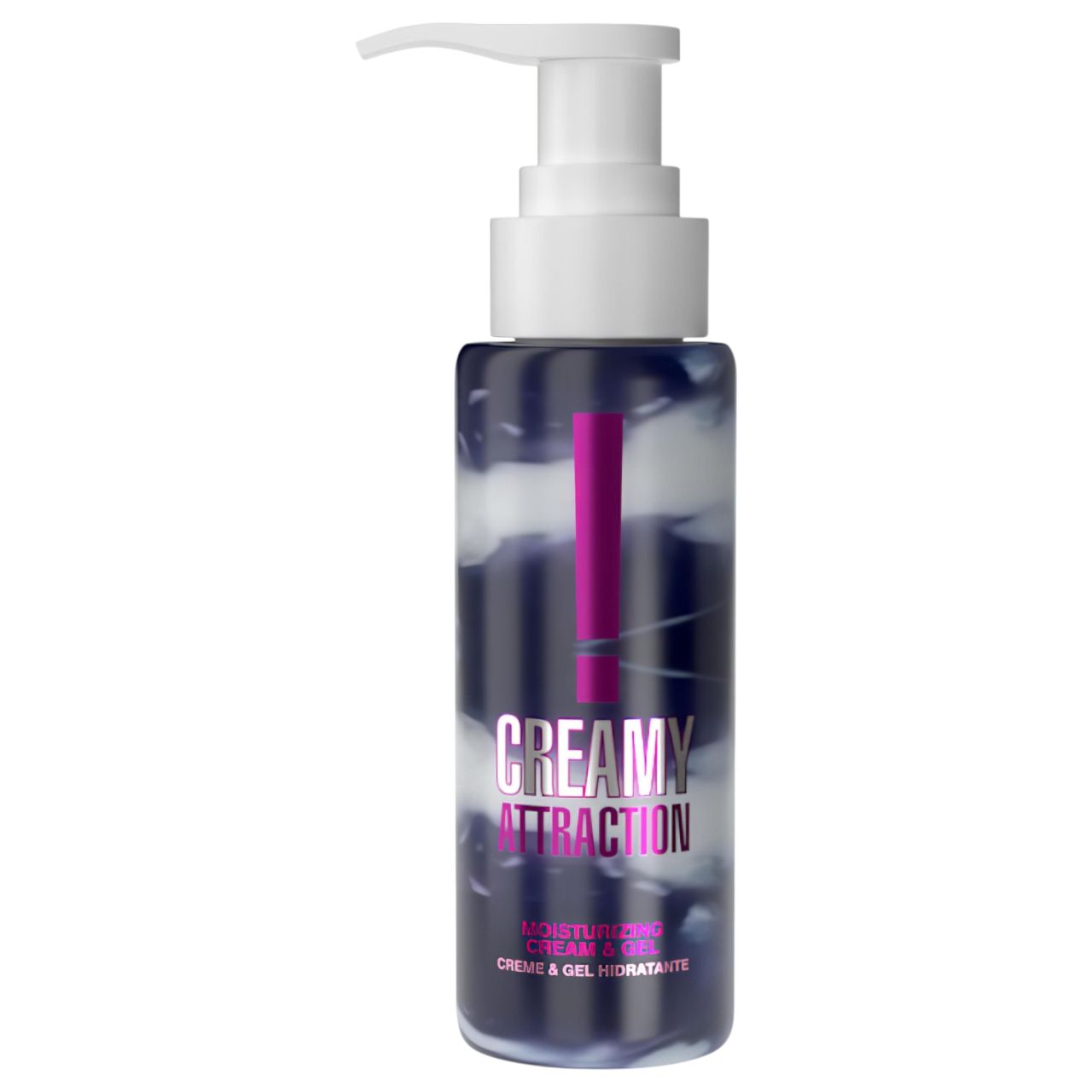 intt Creamy Attraction - csókolható krémgél - szeder (100ml) intt Creamy Attraction - csókolható krémgél - szeder (100ml)