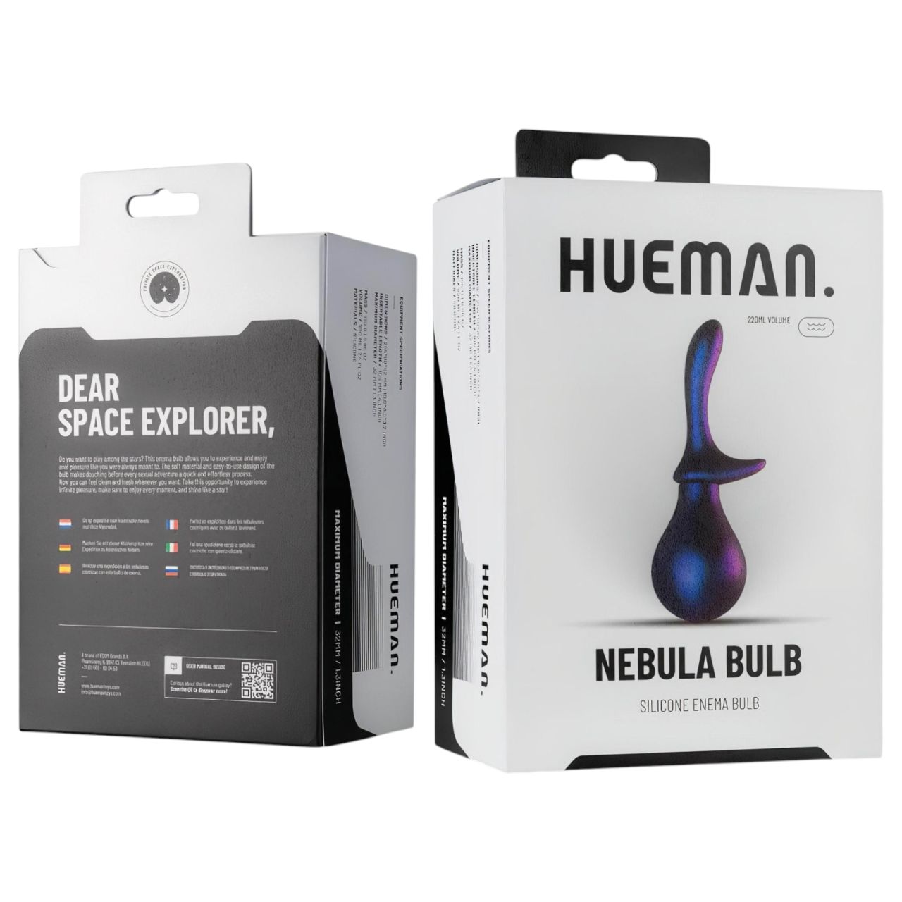 Hueman Nebula - intim mosó (lila) Hueman Nebula - intim mosó (lila)