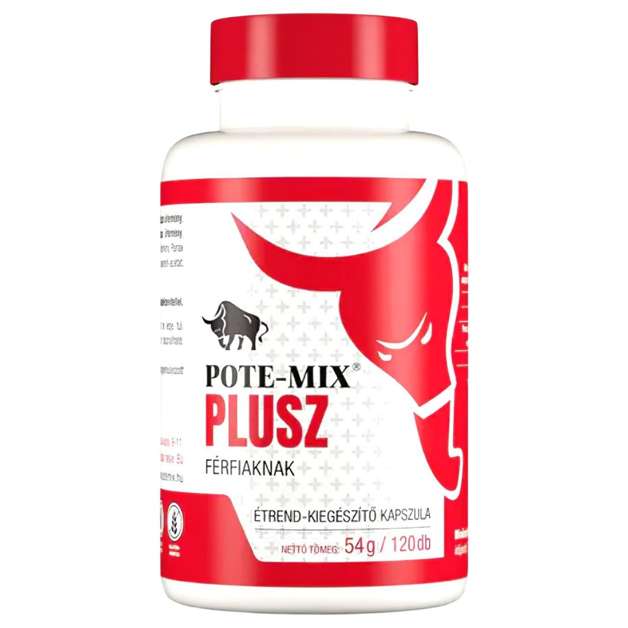 Pote-Mix Plusz étrendkiegészítő kapszula férfiaknak (120db) Pote-Mix Plusz étrendkiegészítő kapszula férfiaknak (120db)