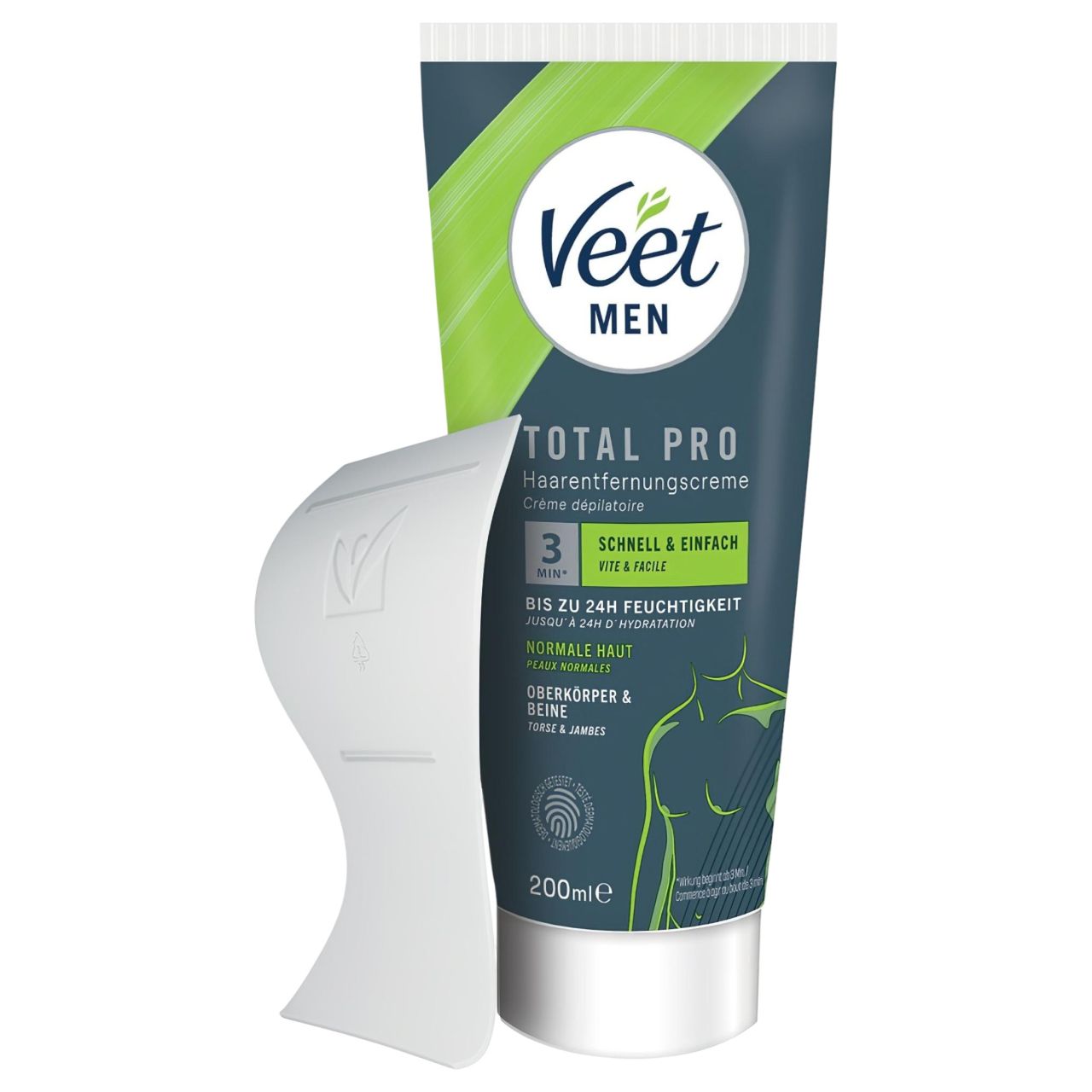 Veet - szőrtelenítő krém férfiaknak (200 ml) Veet - szőrtelenítő krém férfiaknak (200 ml)