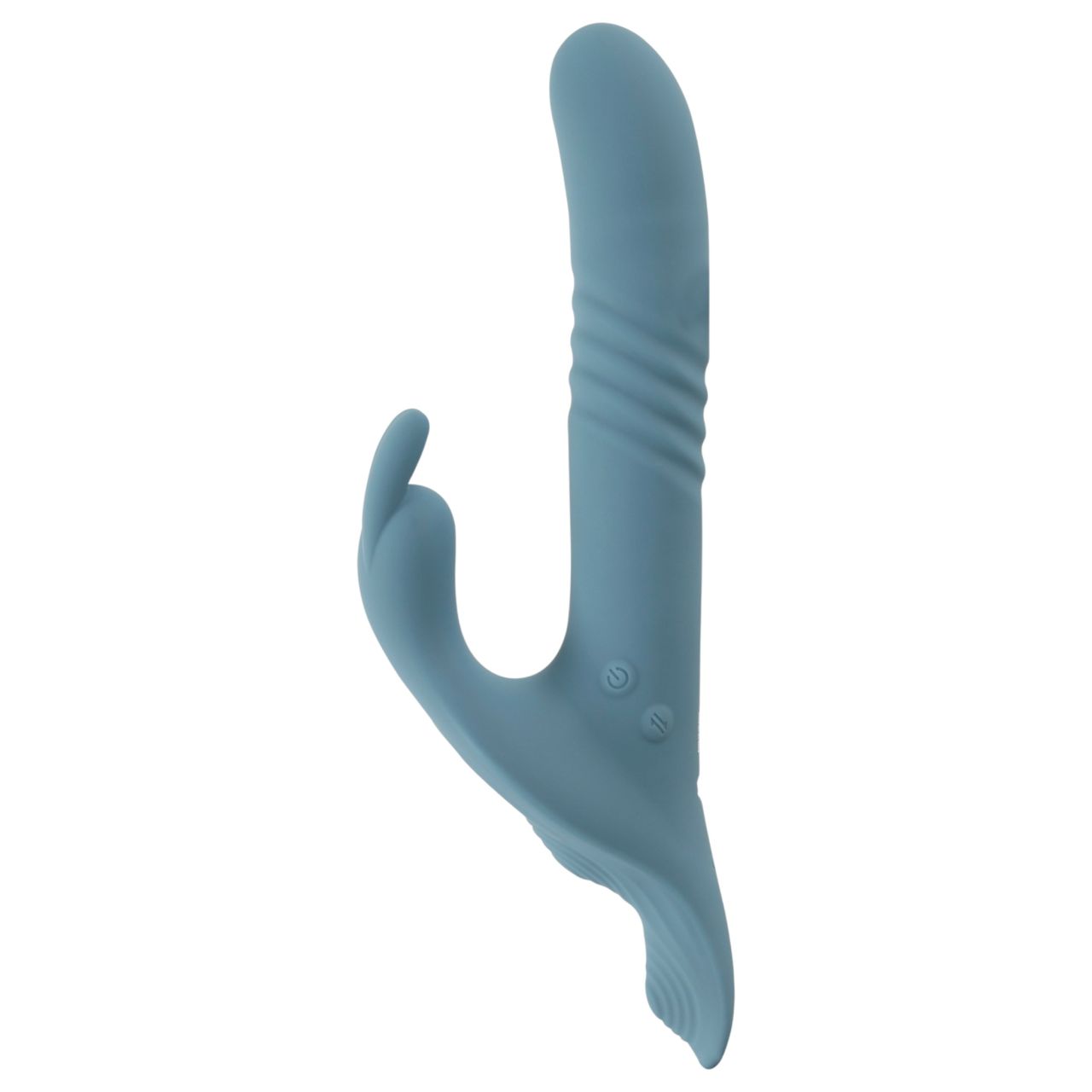 You2Toys - 3 részes felcsatolható nyuszis lökővibrátor távirányítóval (kék)