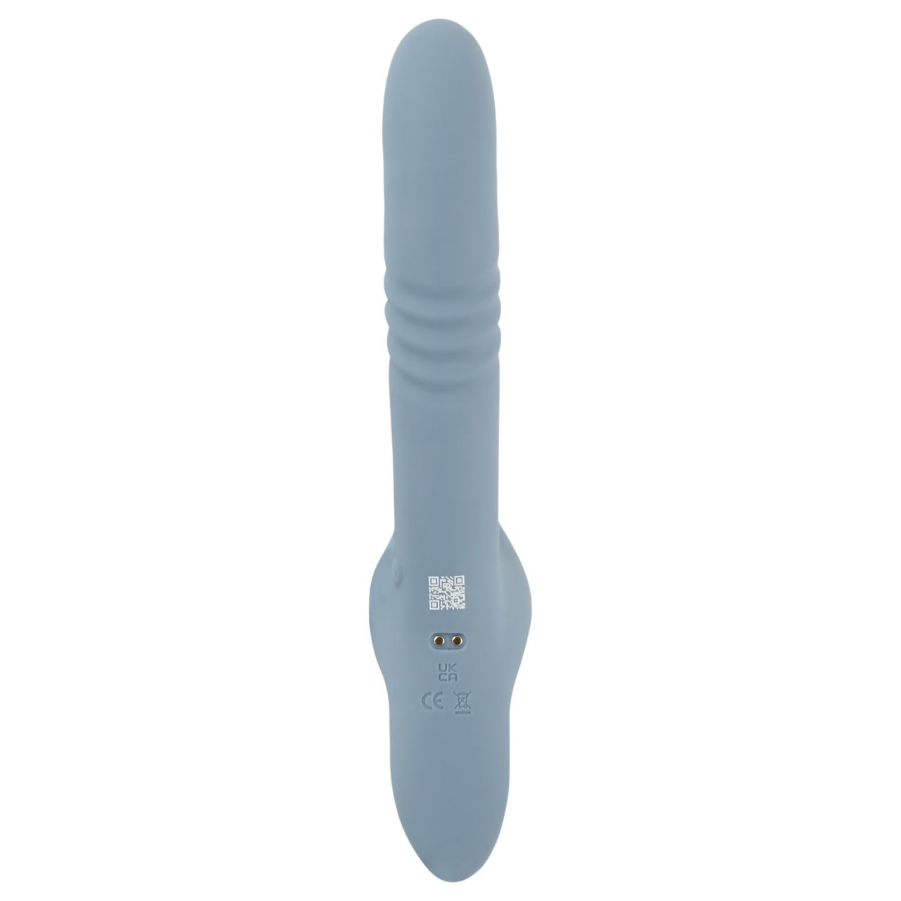 You2Toys - 3 részes felcsatolható nyuszis lökővibrátor távirányítóval (kék)