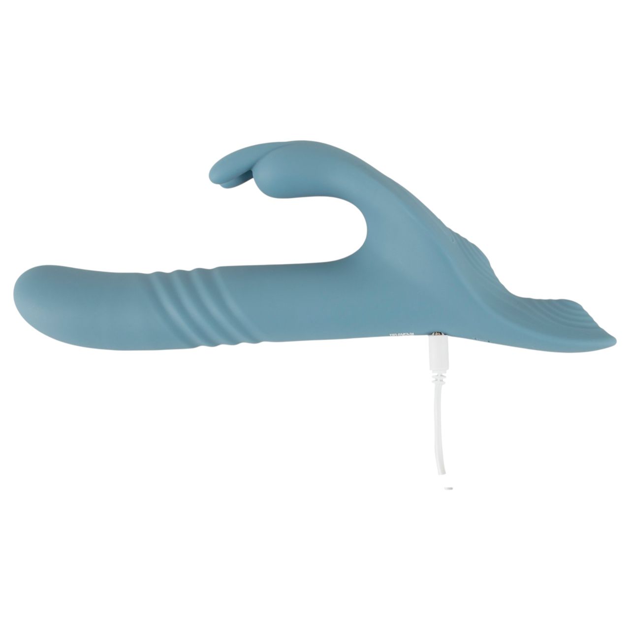 You2Toys - 3 részes felcsatolható nyuszis lökővibrátor távirányítóval (kék)