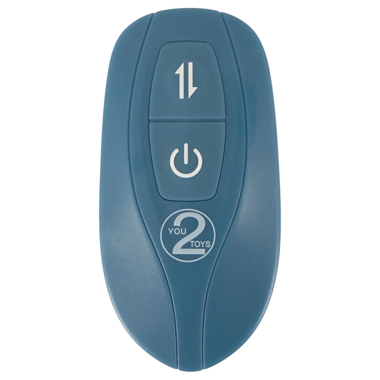 You2Toys - 3 részes felcsatolható nyuszis lökővibrátor távirányítóval (kék)