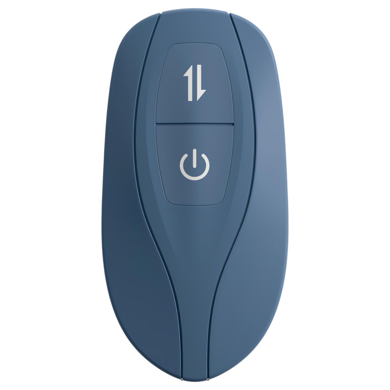 You2Toys - 3 részes felcsatolható nyuszis lökővibrátor távirányítóval (kék)