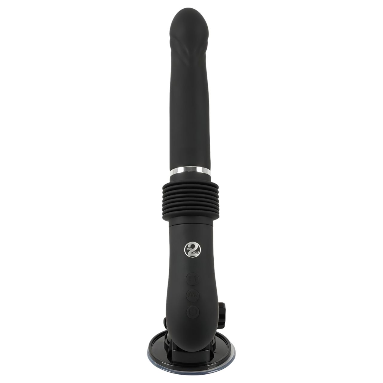 You2Toys RC Fucking Machine 2.0 – tapadókorongos lökő- és vibrációs szexgép