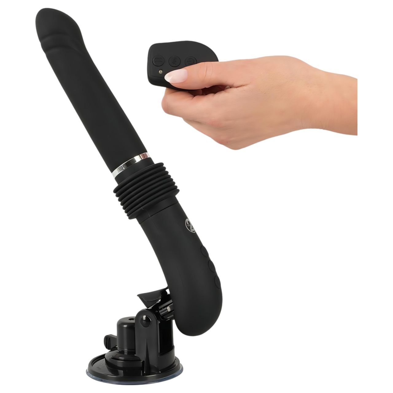 You2Toys RC Fucking Machine 2.0 – tapadókorongos lökő- és vibrációs szexgép